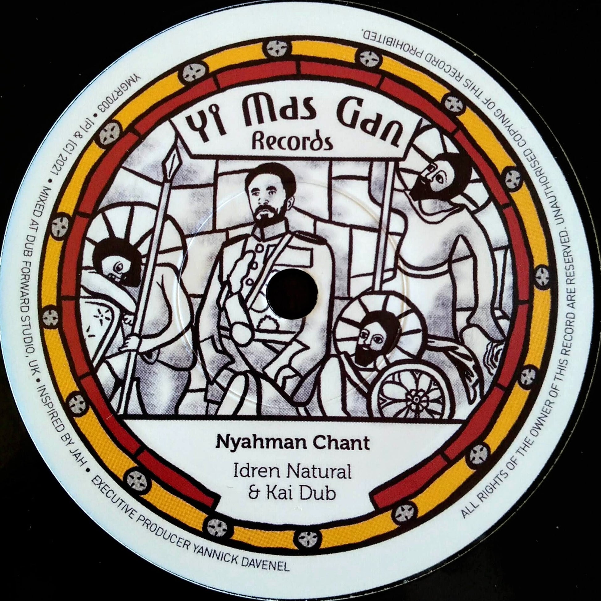 Idren Natural - Nyahman Chant A