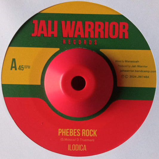 Ilodica, Jah Warrior, Charlie Nightdoctor – Phebes Rock 
