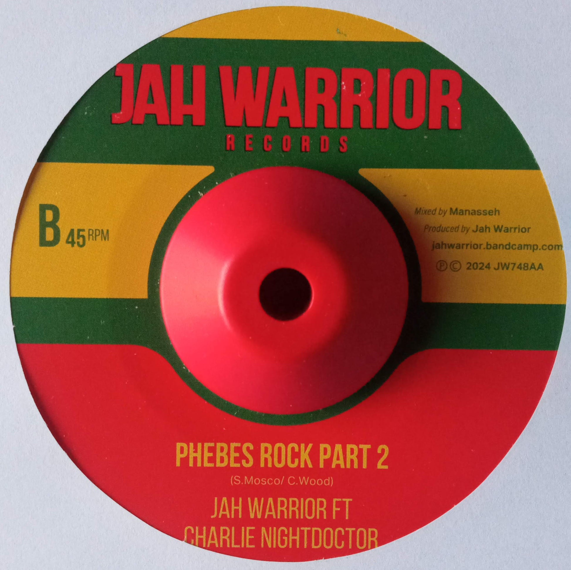Ilodica, Jah Warrior, Charlie Nightdoctor – Phebes Rock b