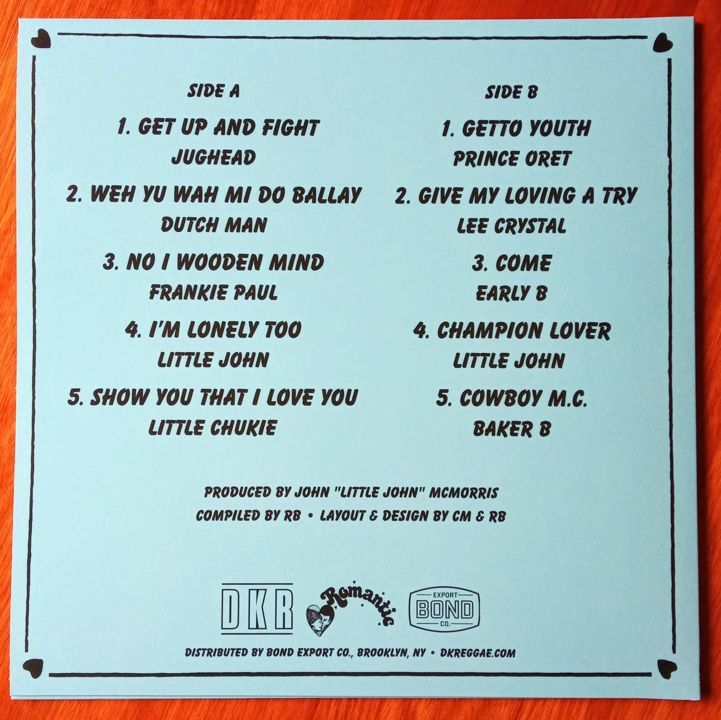 In The Mood... Little John's Romantic Label 1986-1990 b