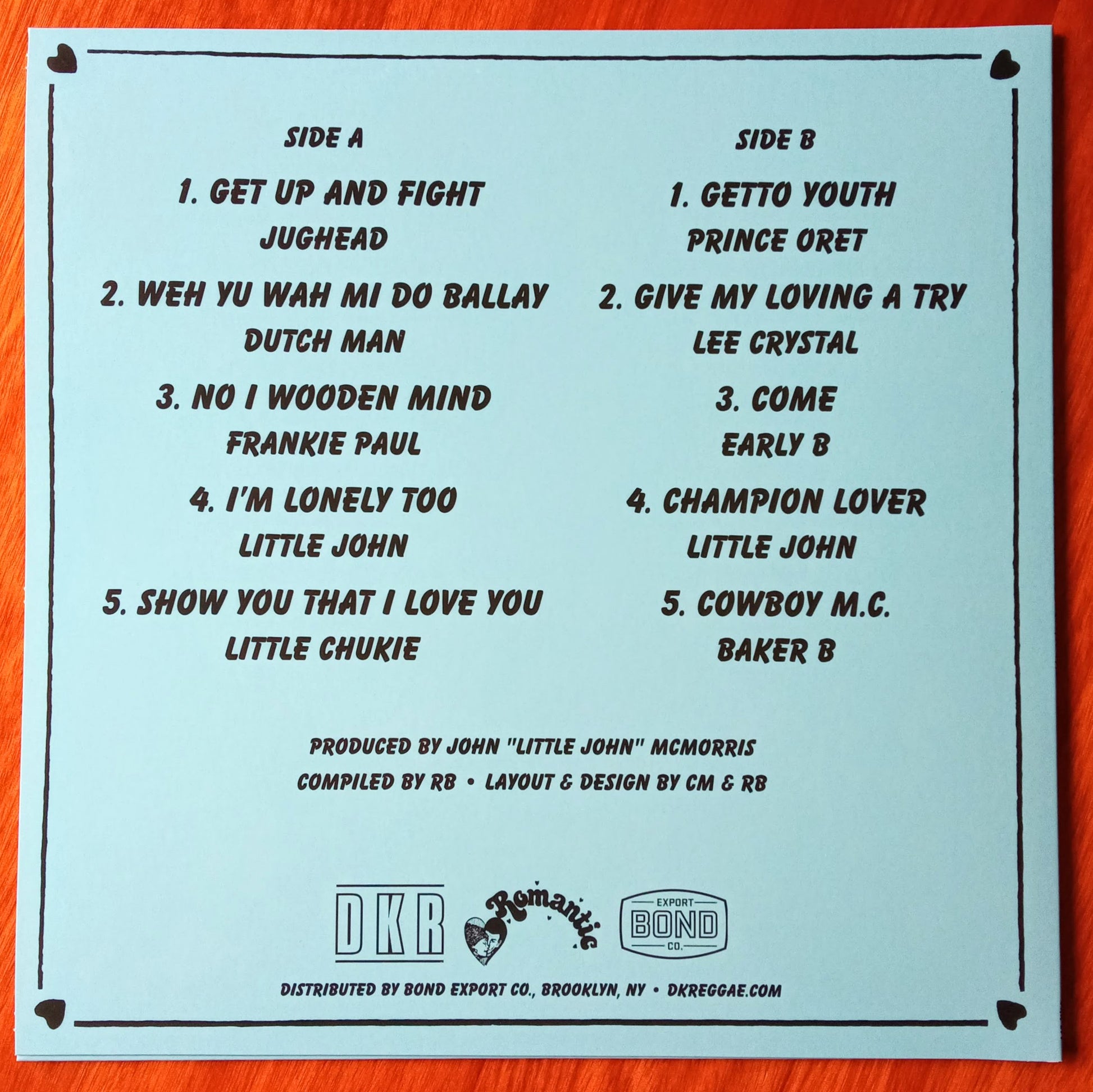 In The Mood... Little John's Romantic Label 1986-1990 b