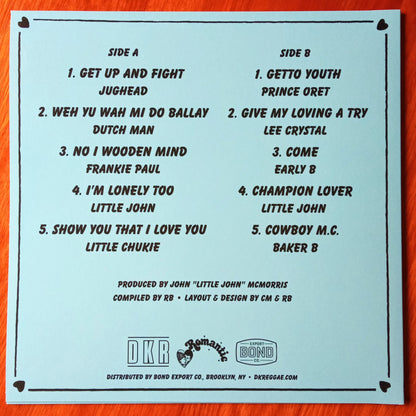 In The Mood... Little John's Romantic Label 1986-1990 b