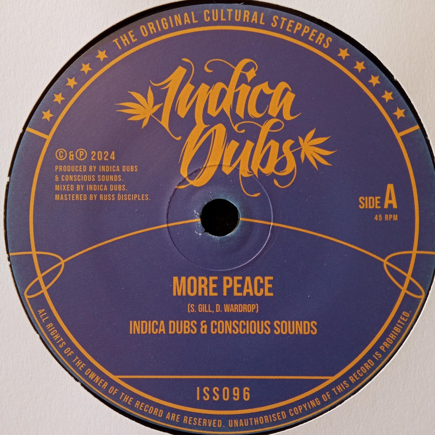 Indica Dubs + Conscious Sounds – More Peace 