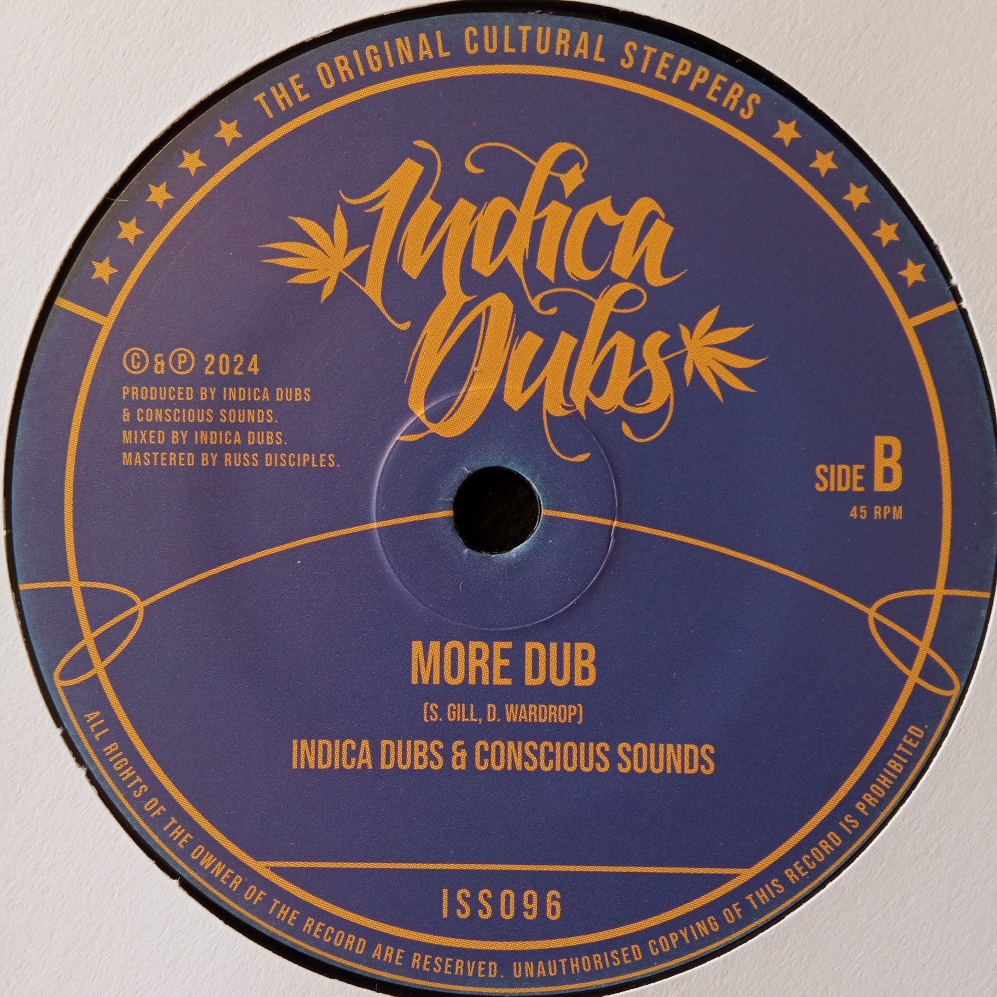 Indica Dubs + Conscious Sounds – More Peace b