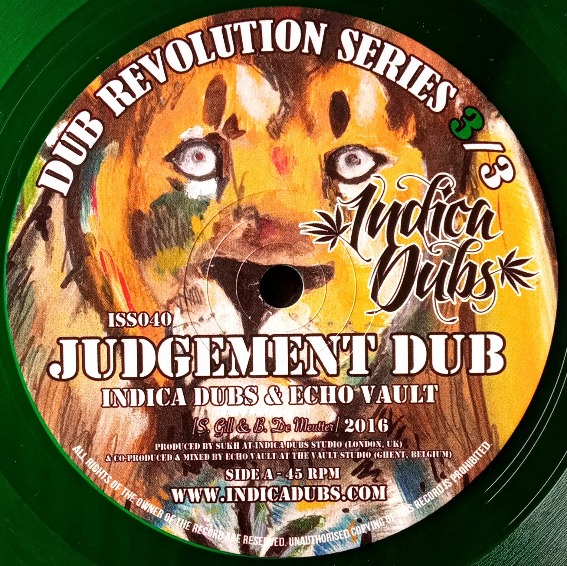 Indica Dubs & Echo Vault – Judgement Dub 