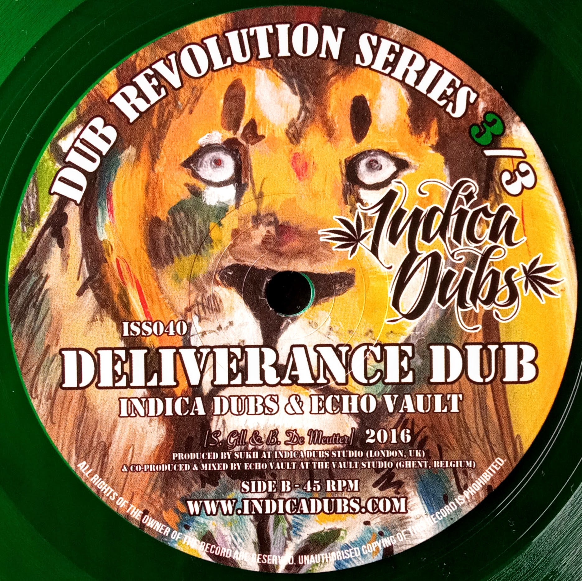 Indica Dubs & Echo Vault – Judgement Dub b