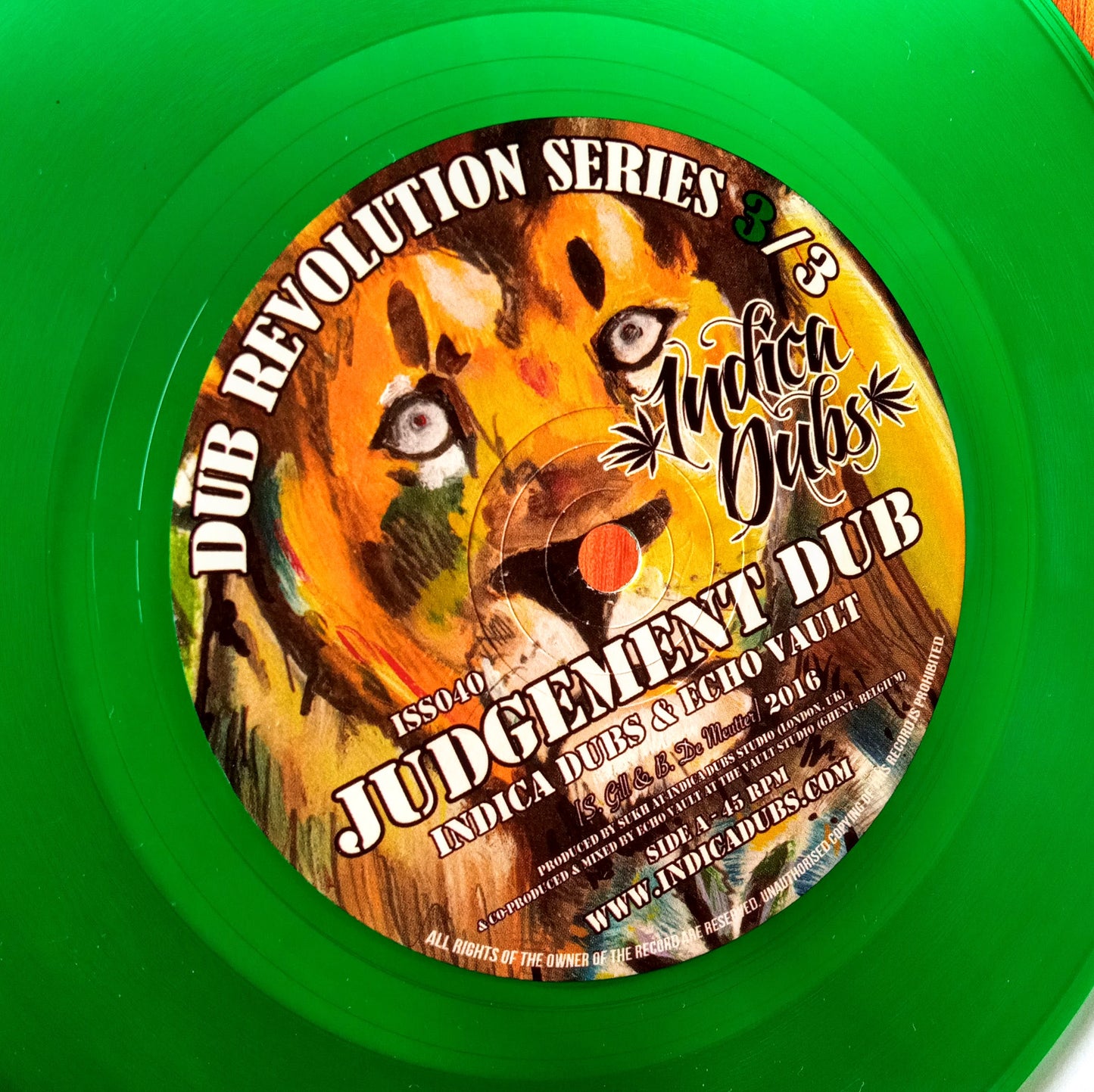 Indica Dubs & Echo Vault – Judgement Dub c