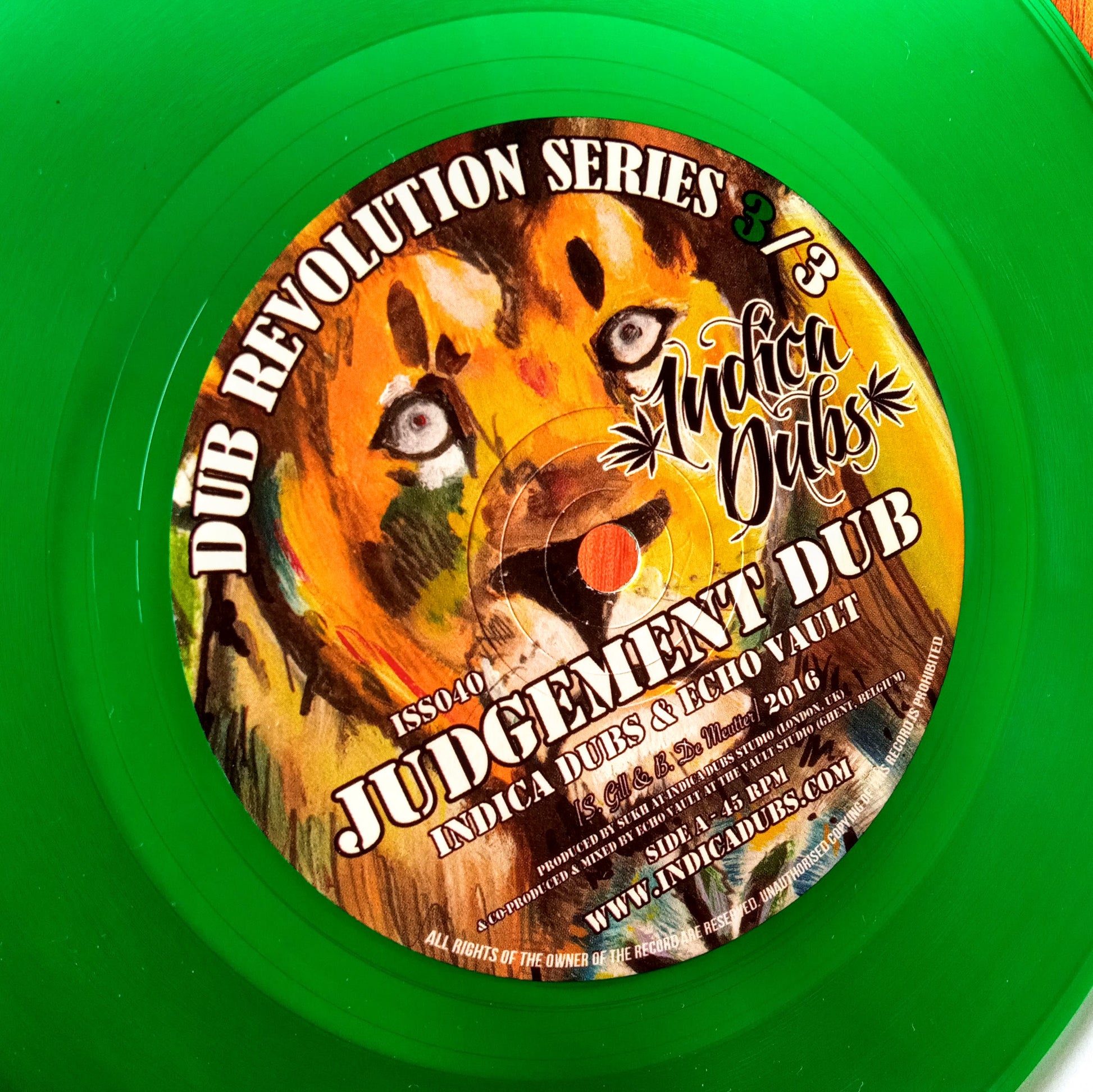 Indica Dubs & Echo Vault – Judgement Dub c