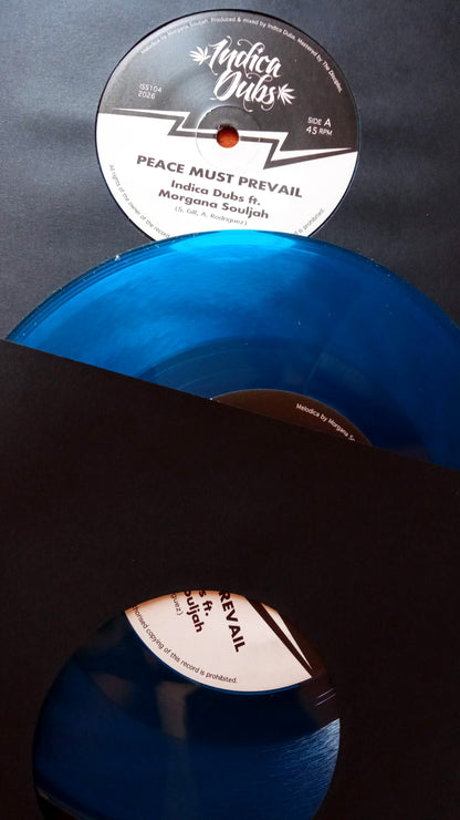Indica Dubs, Morgana Souljah – Peace Must Prevail c