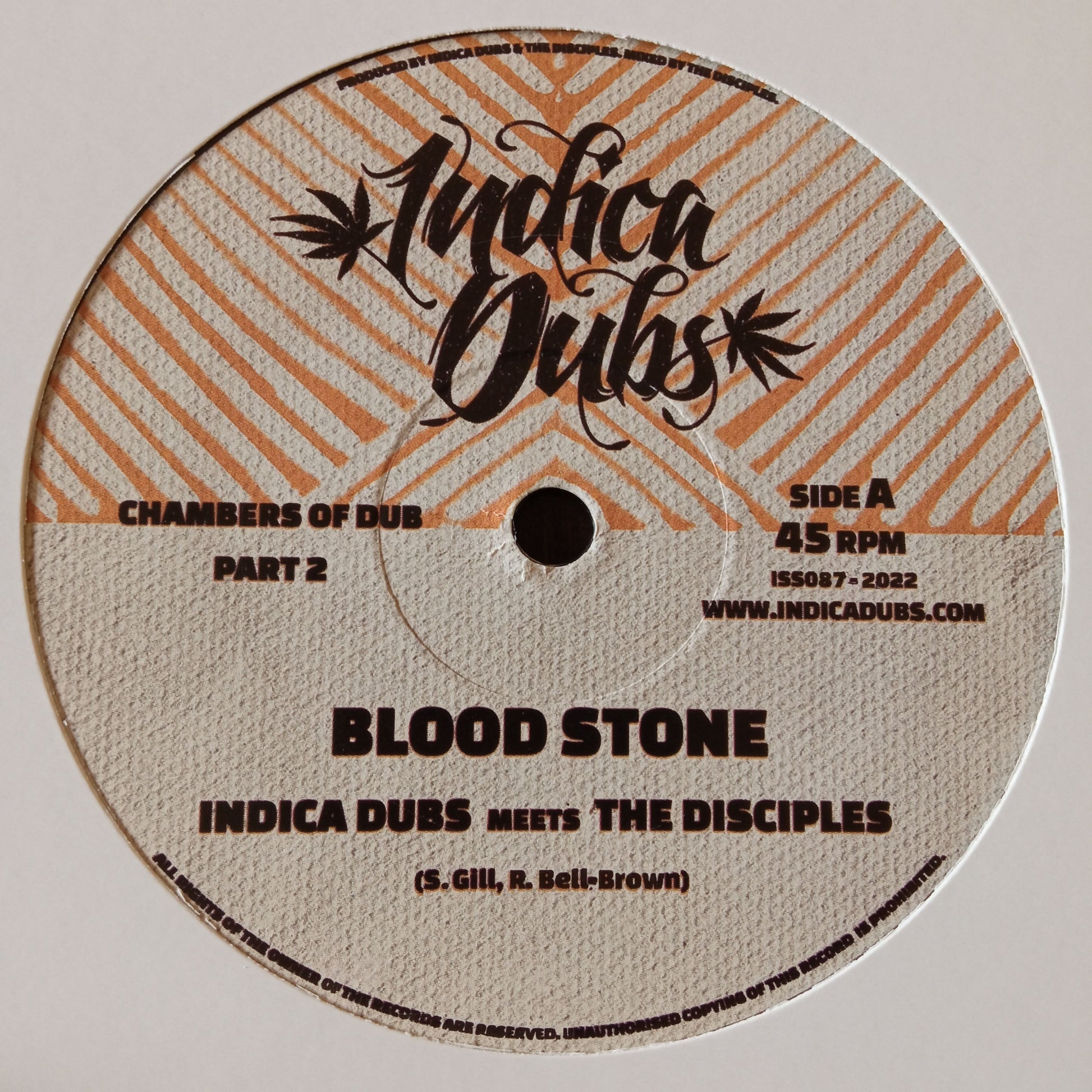 Indica Dubs meets The Disciples - Blood Stone /