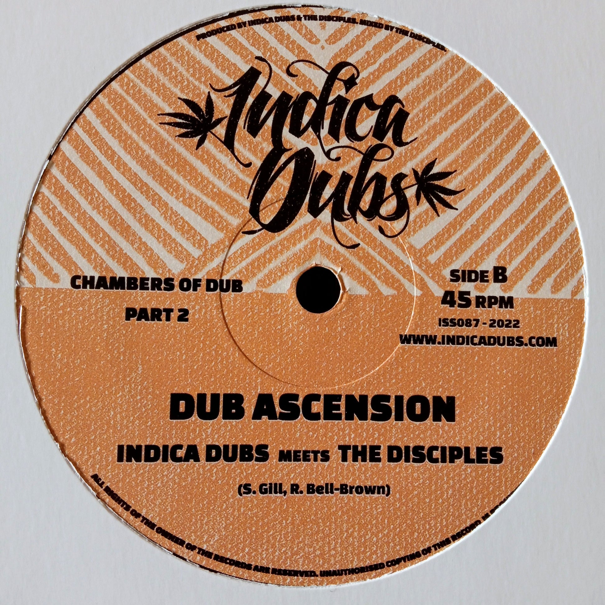 Indica Dubs meets The Disciples - Blood Stone /b