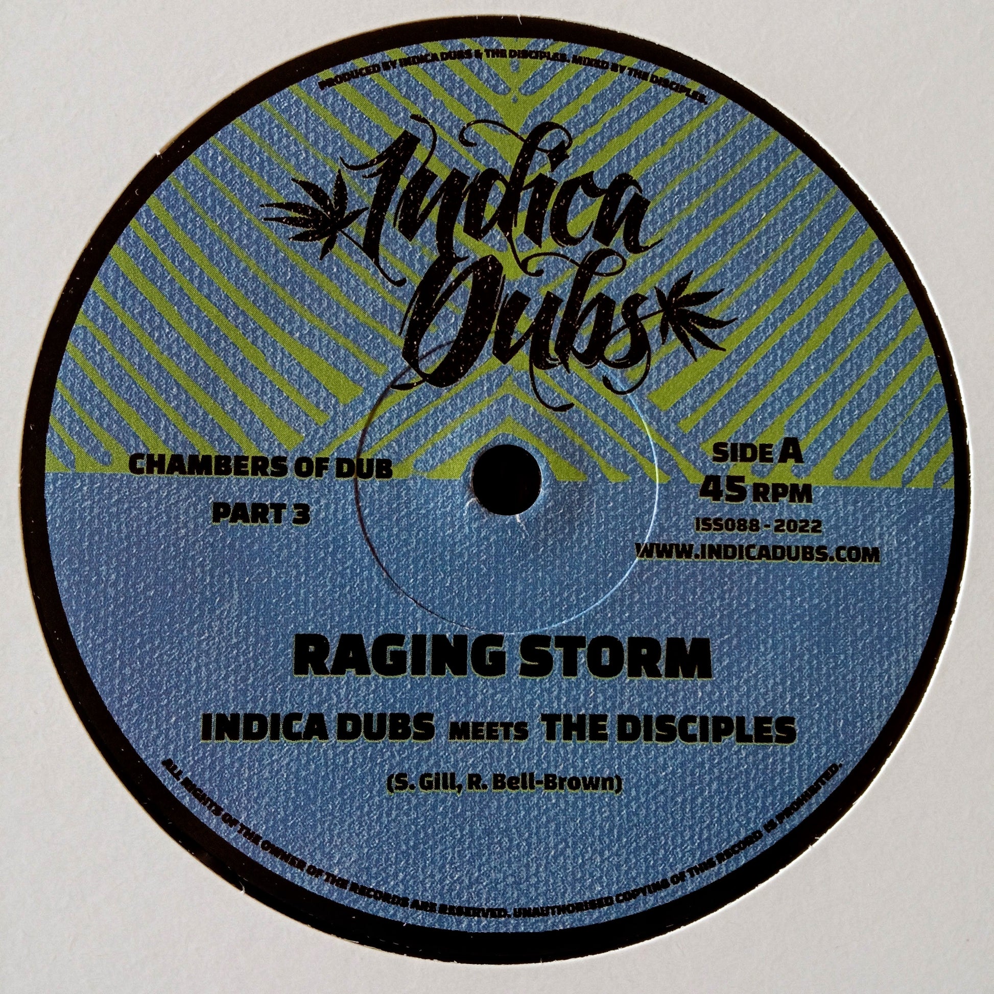 Indica Dubs meets The Disciples - Raging Storm 