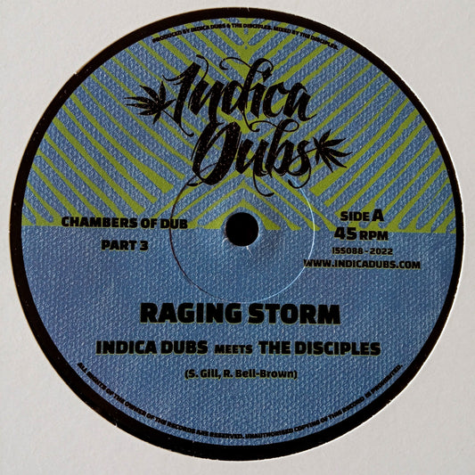 Indica Dubs meets The Disciples - Raging Storm 