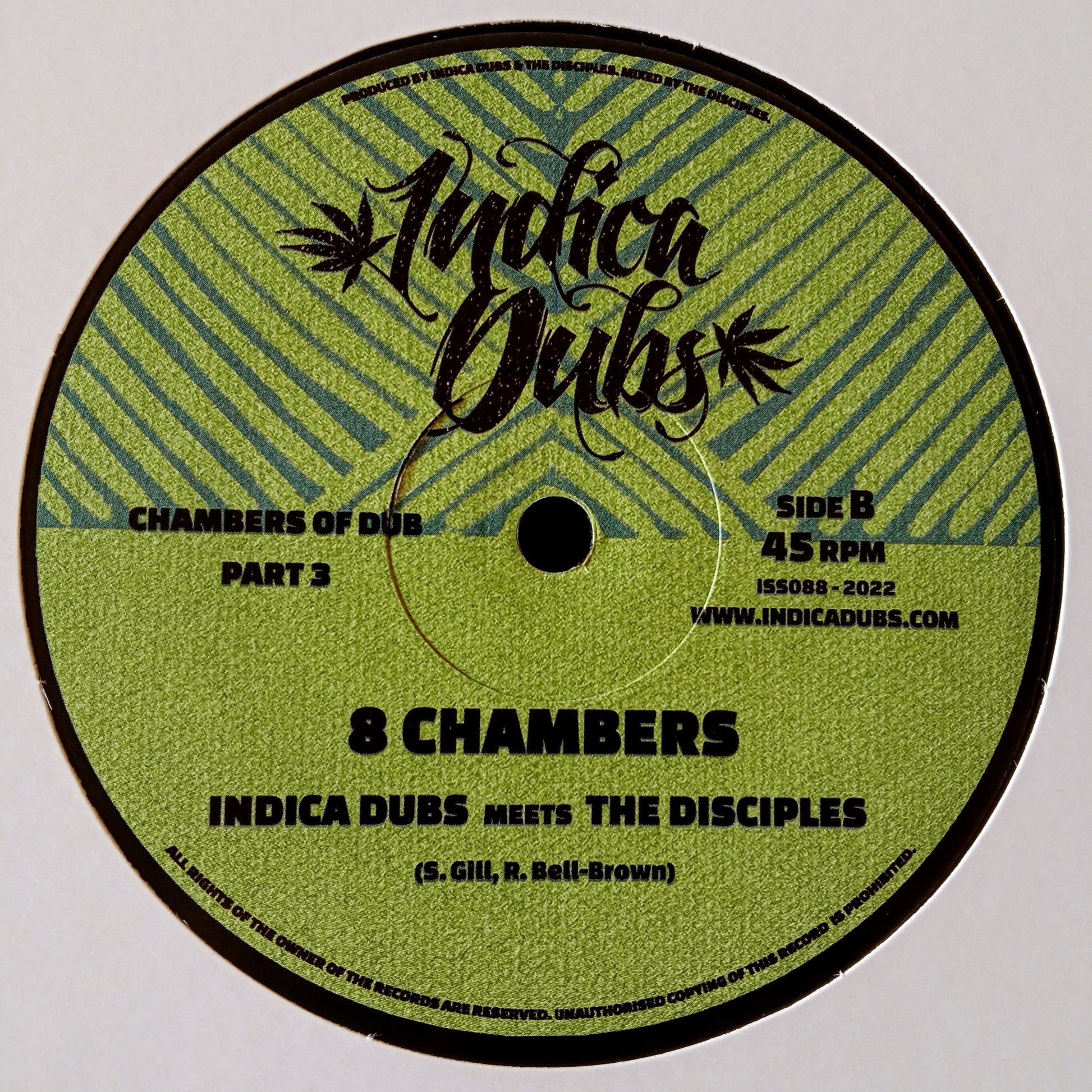 Indica Dubs meets The Disciples - Raging Storm b