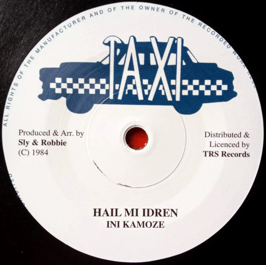 Ini Kamoze – Hail Mi Idren 