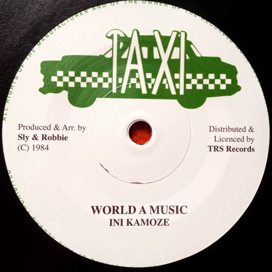Ini Kamoze – World A Music 