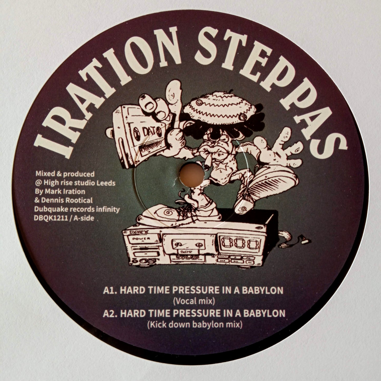 Iration Steppas - Hard Time Pressure In A Babylon 