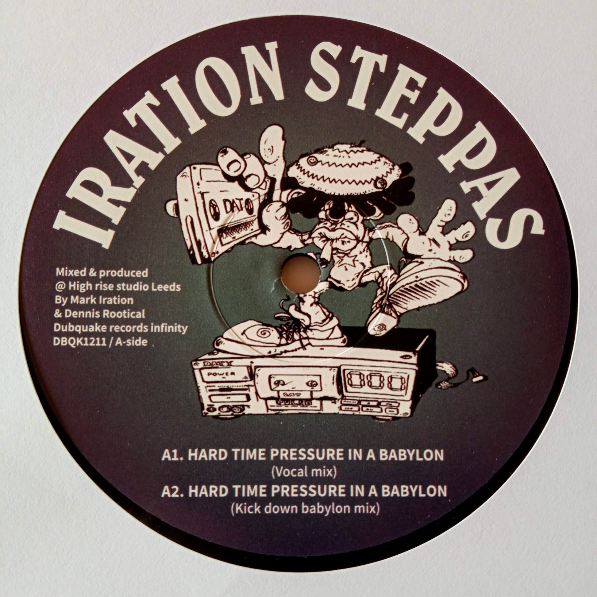 Iration Steppas - Hard Time Pressure In A Babylon 