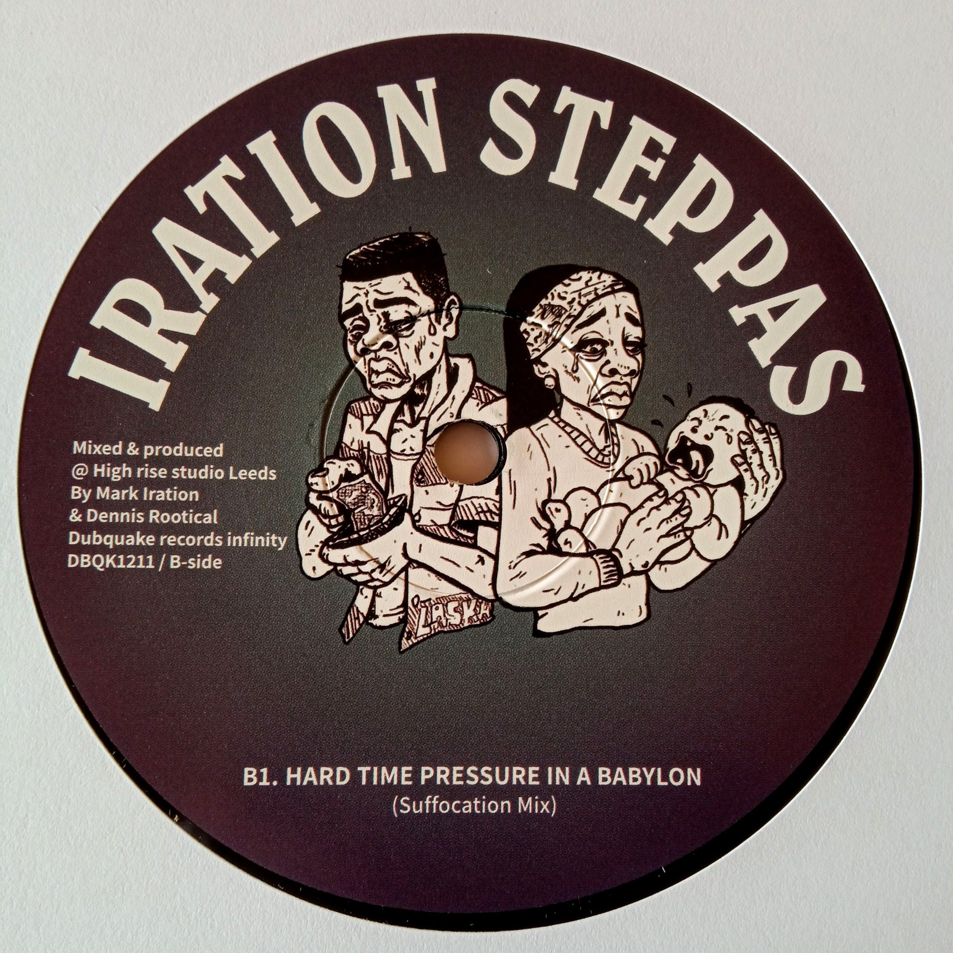 Iration Steppas - Hard Time Pressure In A Babylon b