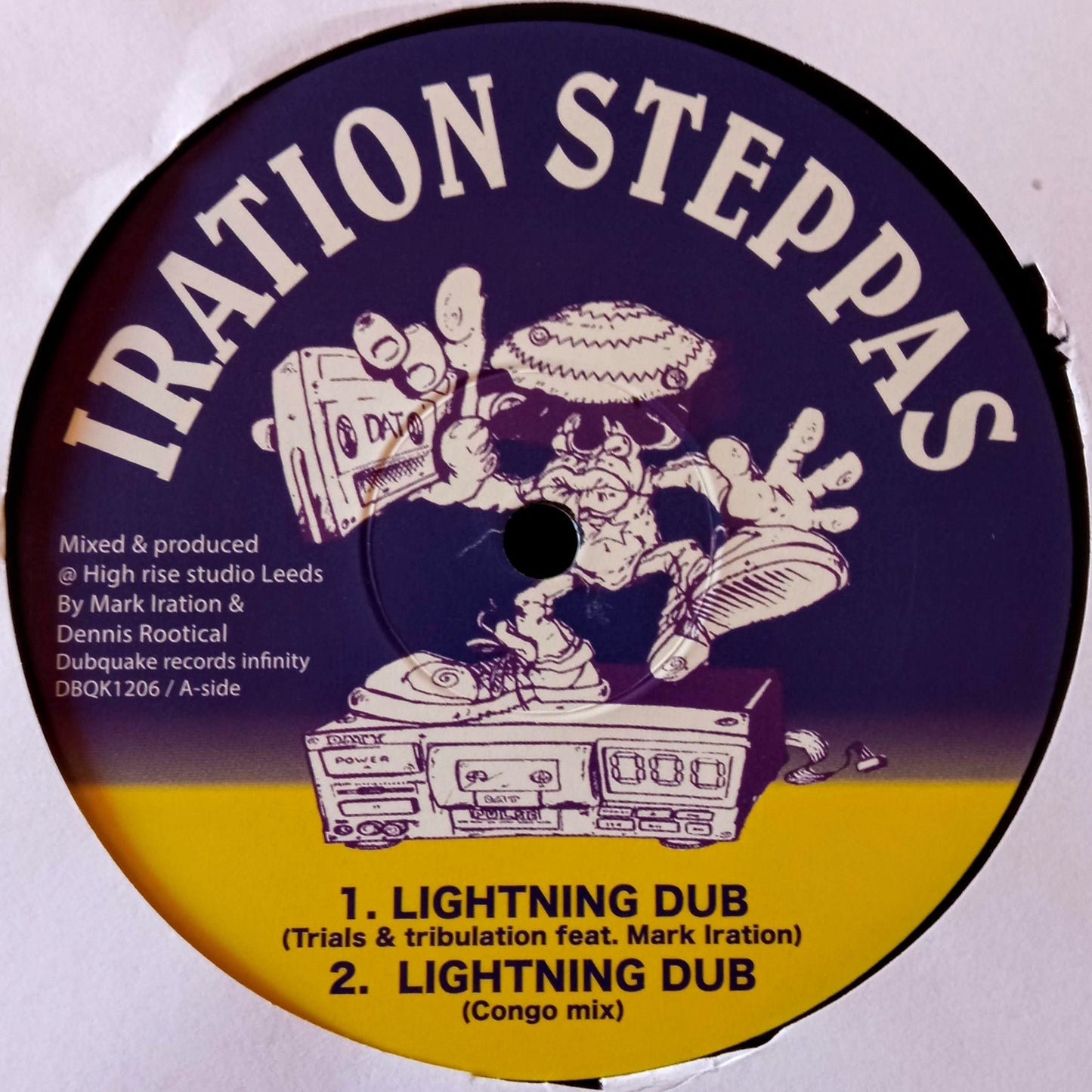 Iration Steppas – Lightning Dub 