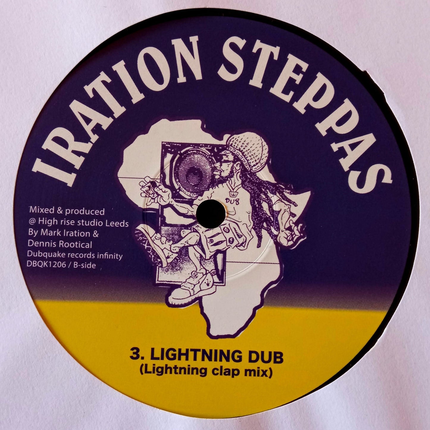 Iration Steppas – Lightning Dub b