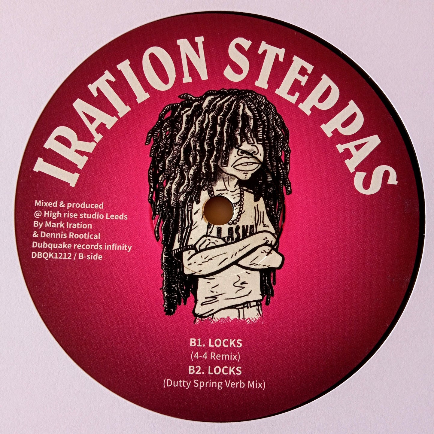 Iration Steppas feat. Tena Stelin - Locks b