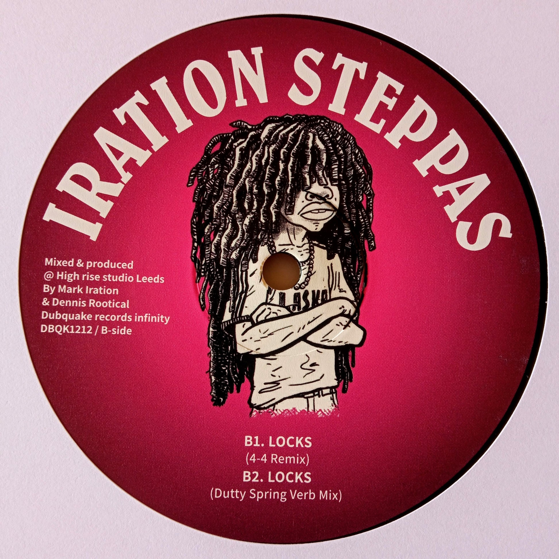 Iration Steppas feat. Tena Stelin - Locks b