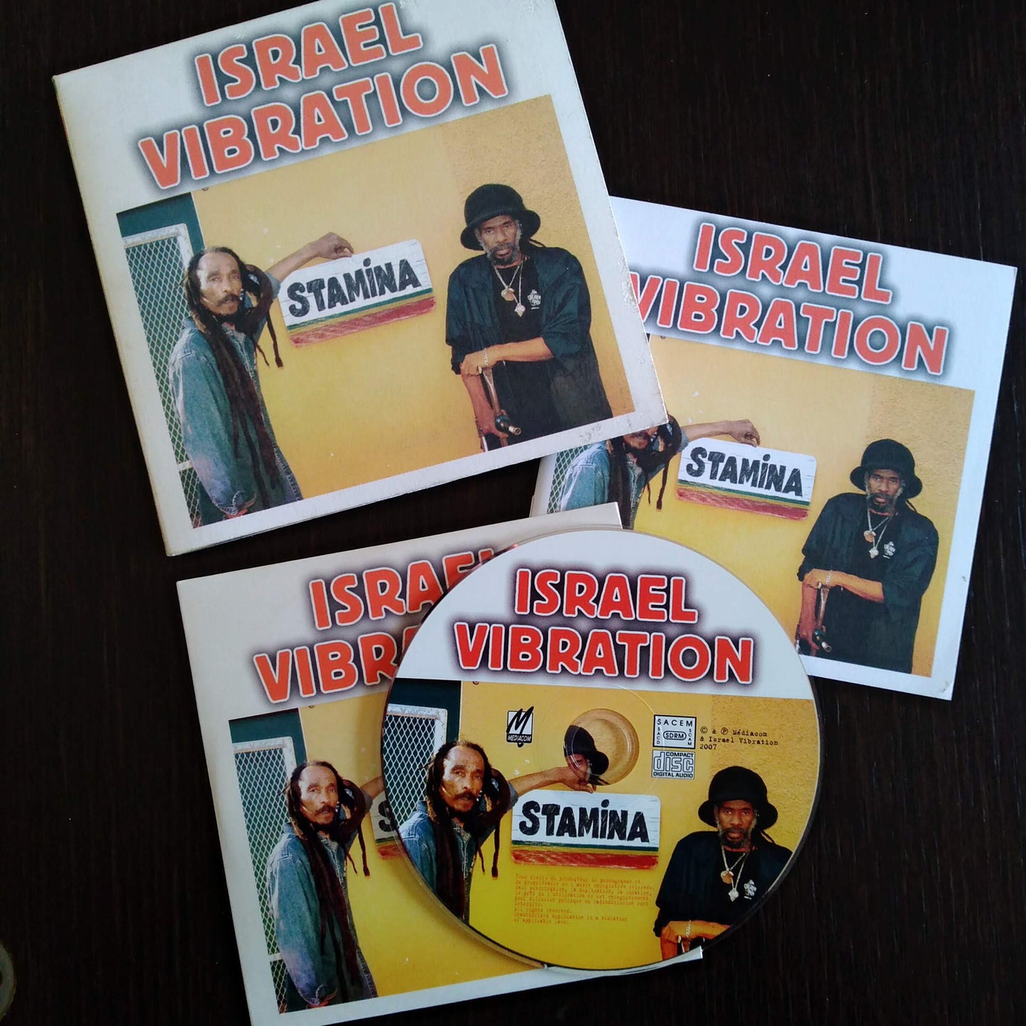 Israel Vibration - Stamina b