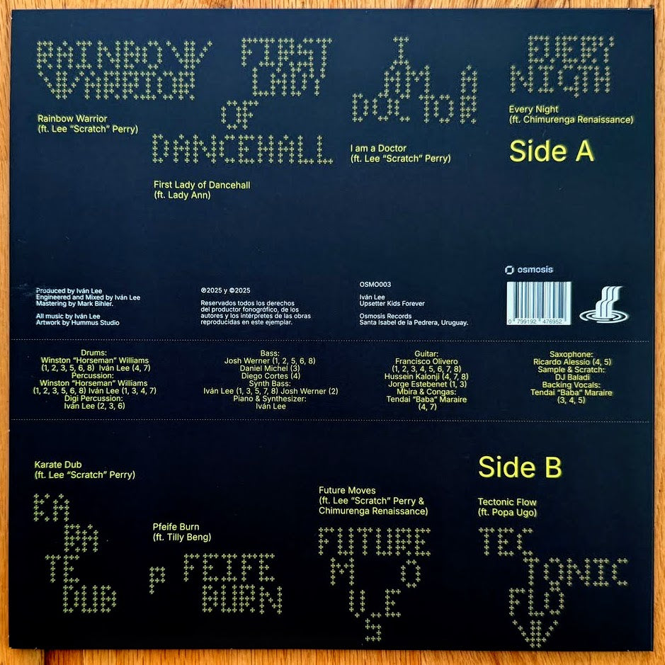 Ivan Lee - Upsetter Kids Forever b