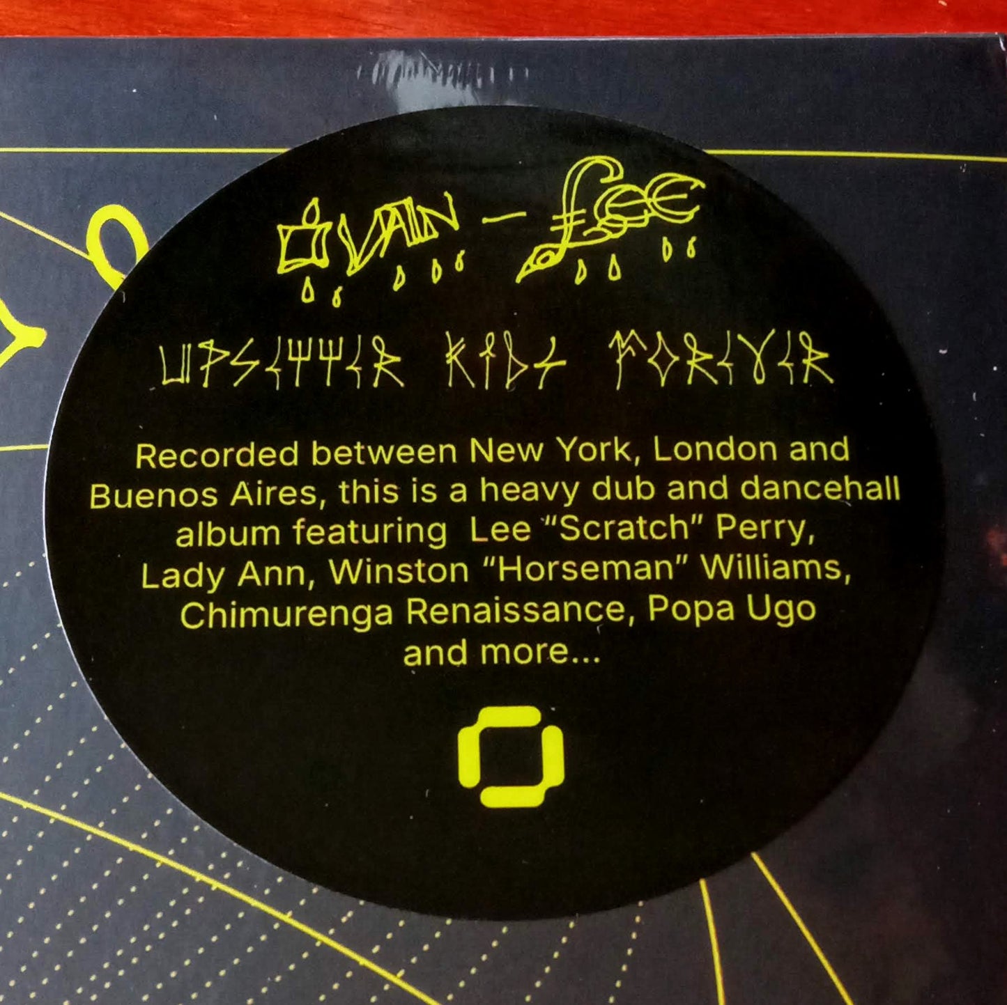 Ivan Lee - Upsetter Kids Forever c