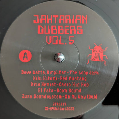 Jahtarian Dubbers Vol. 5 / LP Vinilo