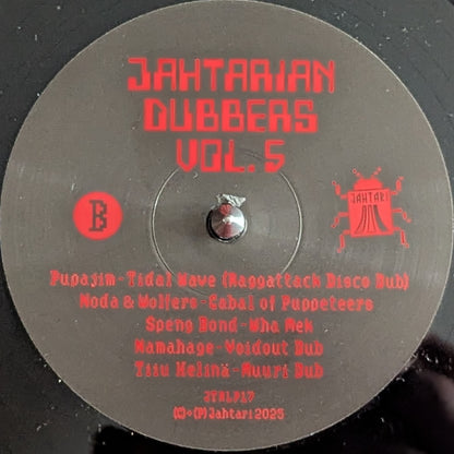 Jahtarian Dubbers Vol. 5 / LP Vinilo