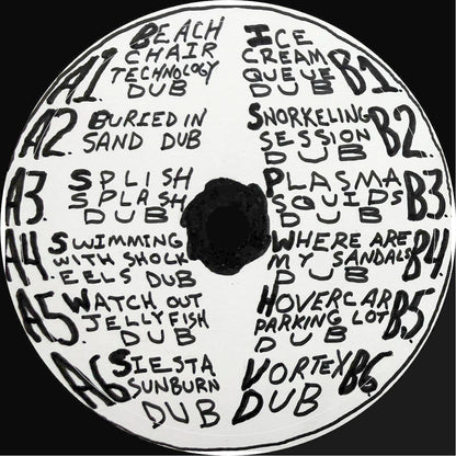 Alien Trackers – Dubs from Vortex Beach / LP Vinilo