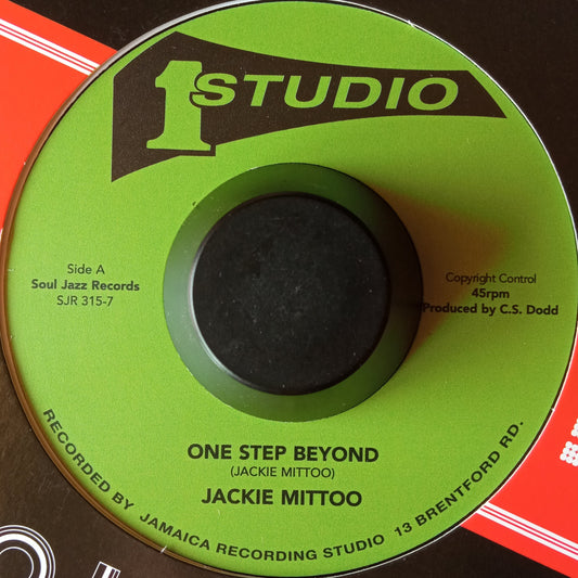 Jackie Mittoo / Horace Andy – One Step Beyond 