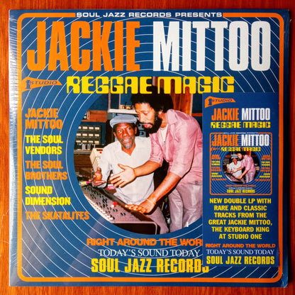 Jackie Mittoo – Reggae Magic Soul Jazz 