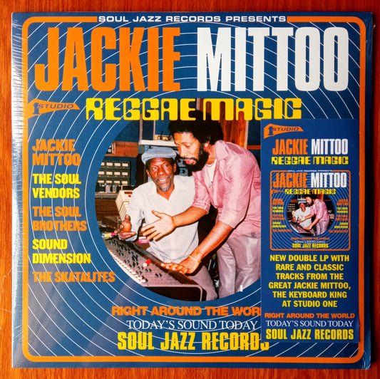 Jackie Mittoo – Reggae Magic Soul Jazz 