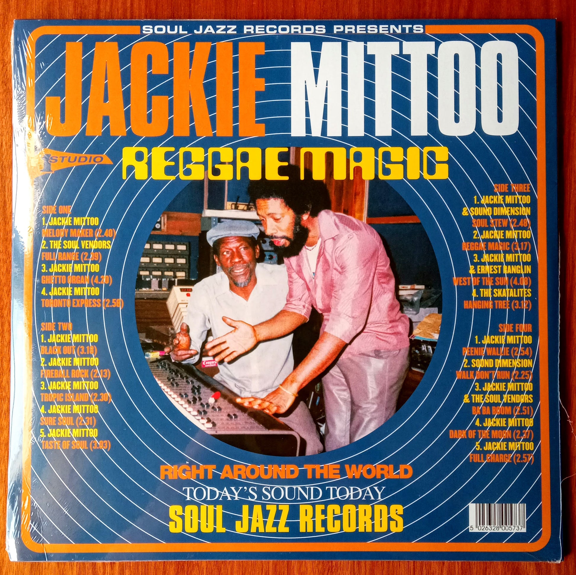 Jackie Mittoo – Reggae Magic Soul Jazz b