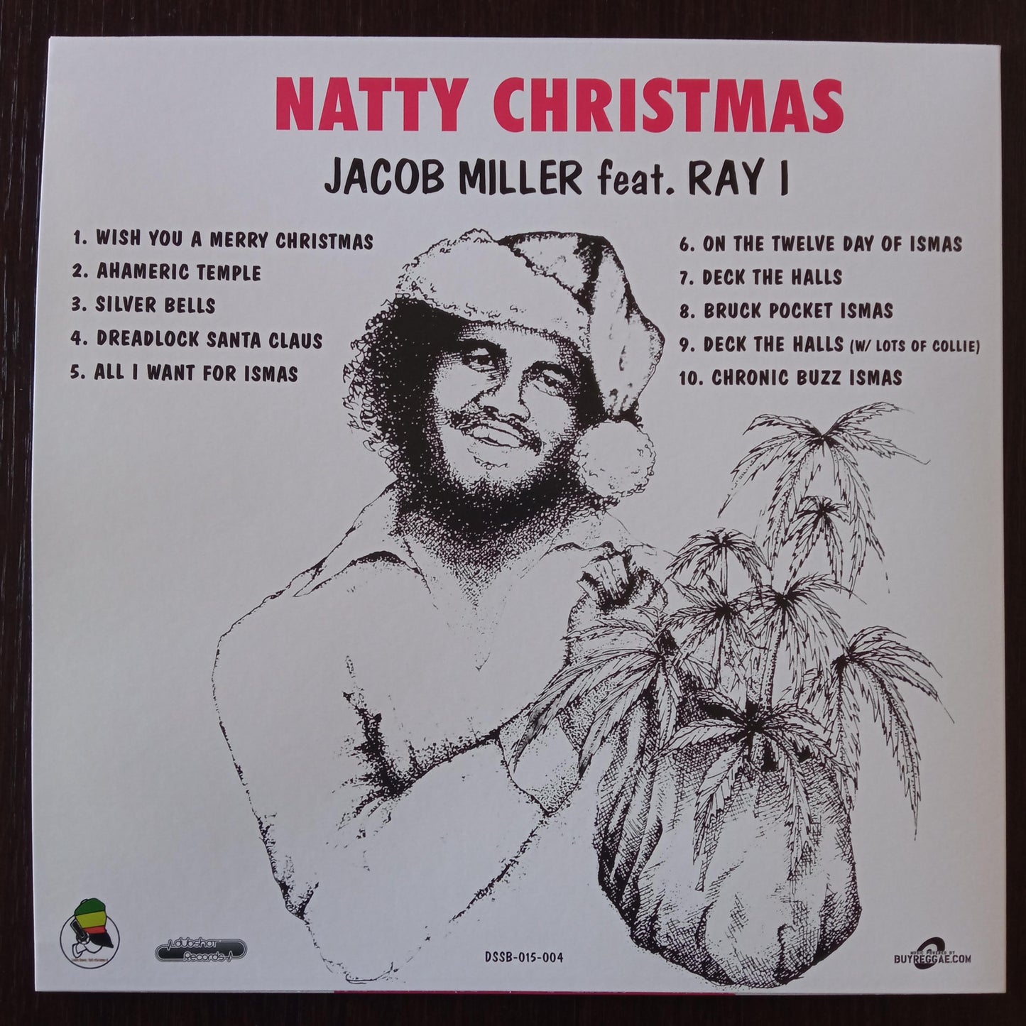 Jacob Miller / Ray I – Natty Christmas b