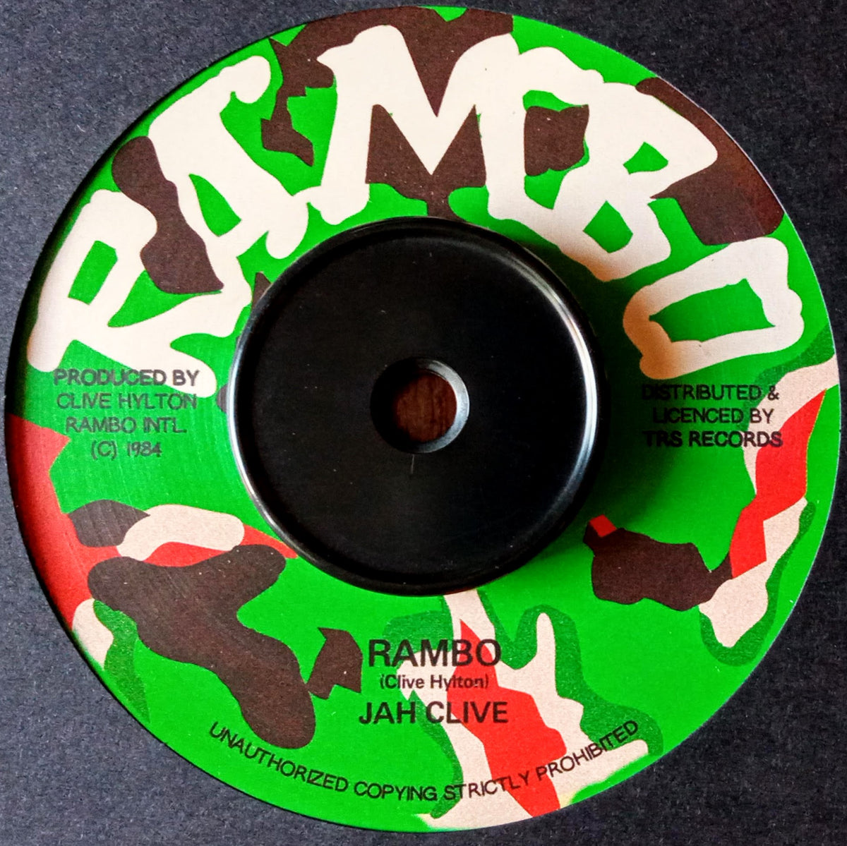 Jah Clive – Rambo 