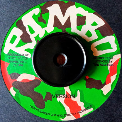Jah Clive – Rambo b