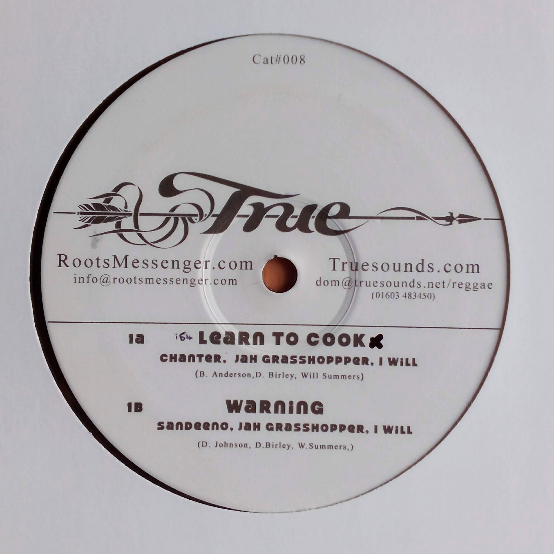 Jah Grasshopper - Learn To Cook 