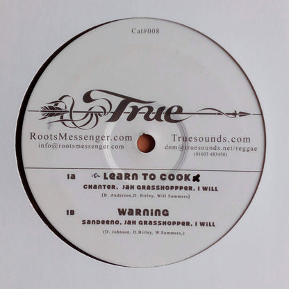 Jah Grasshopper - Learn To Cook 