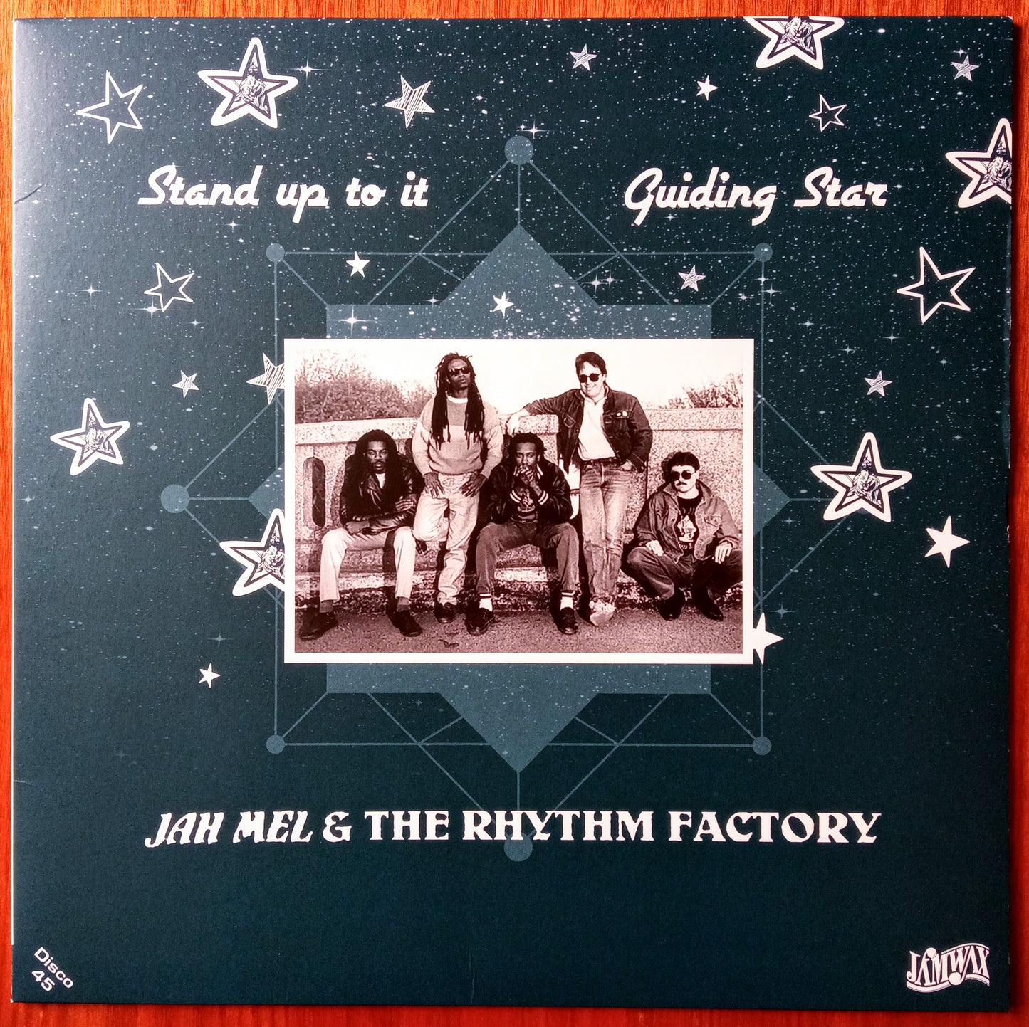 Jah Mel + The Rhythm Factory – Stand Up To It / Guiding Star 