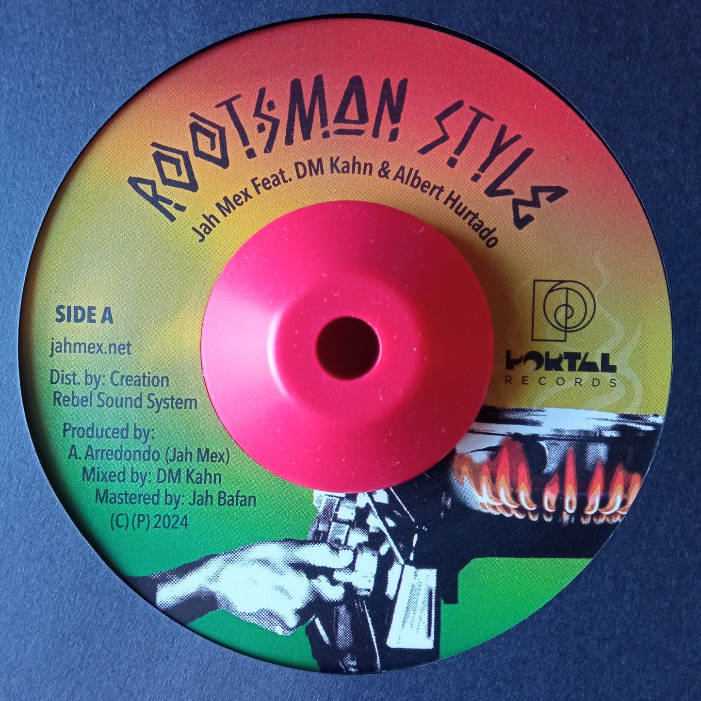 Jah Mex – Rootsman Style 