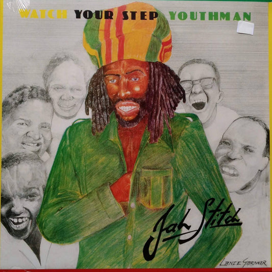 Jah Stitch - Watch Your Step Youthman 