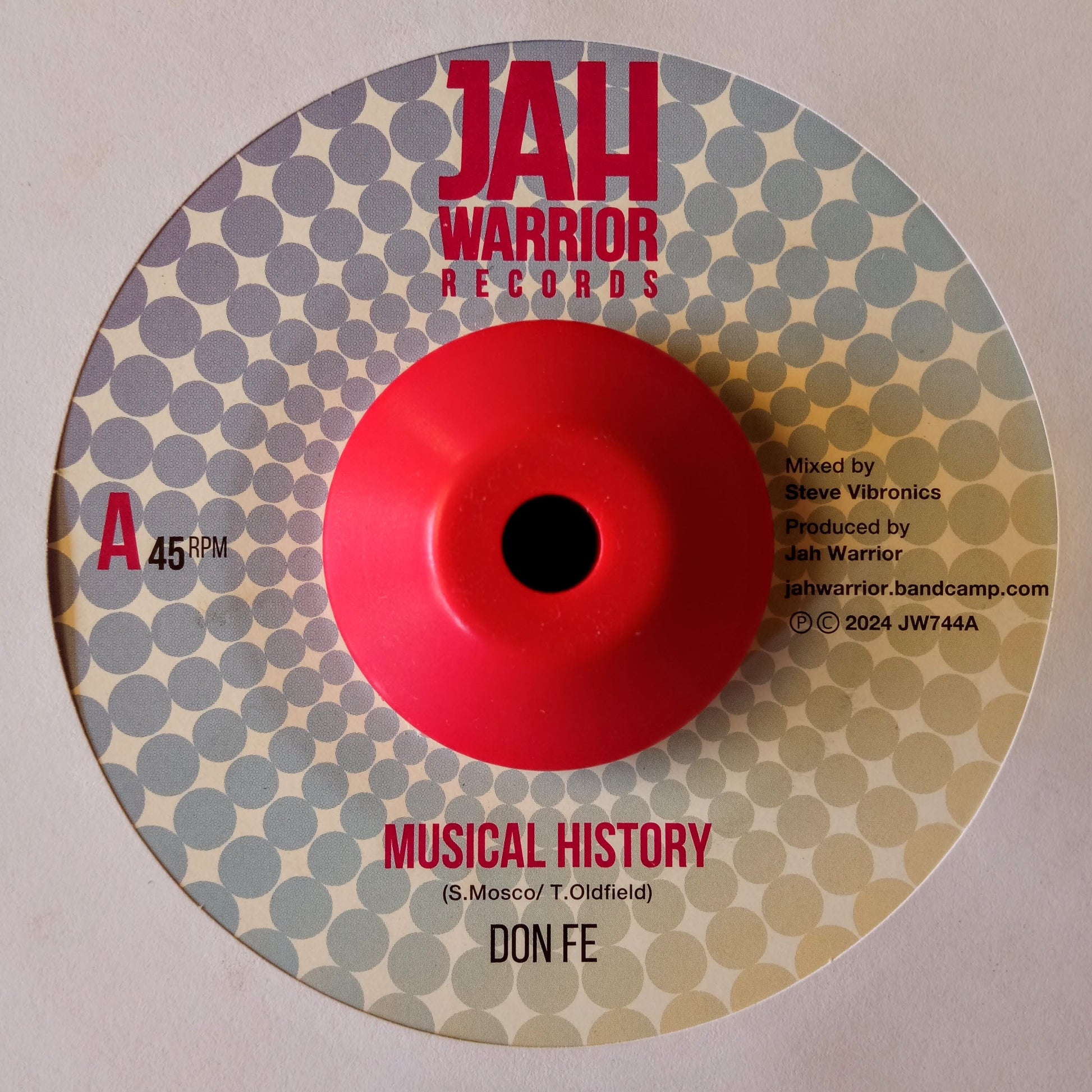 Jah Warrior + Don Fe - Musical History b