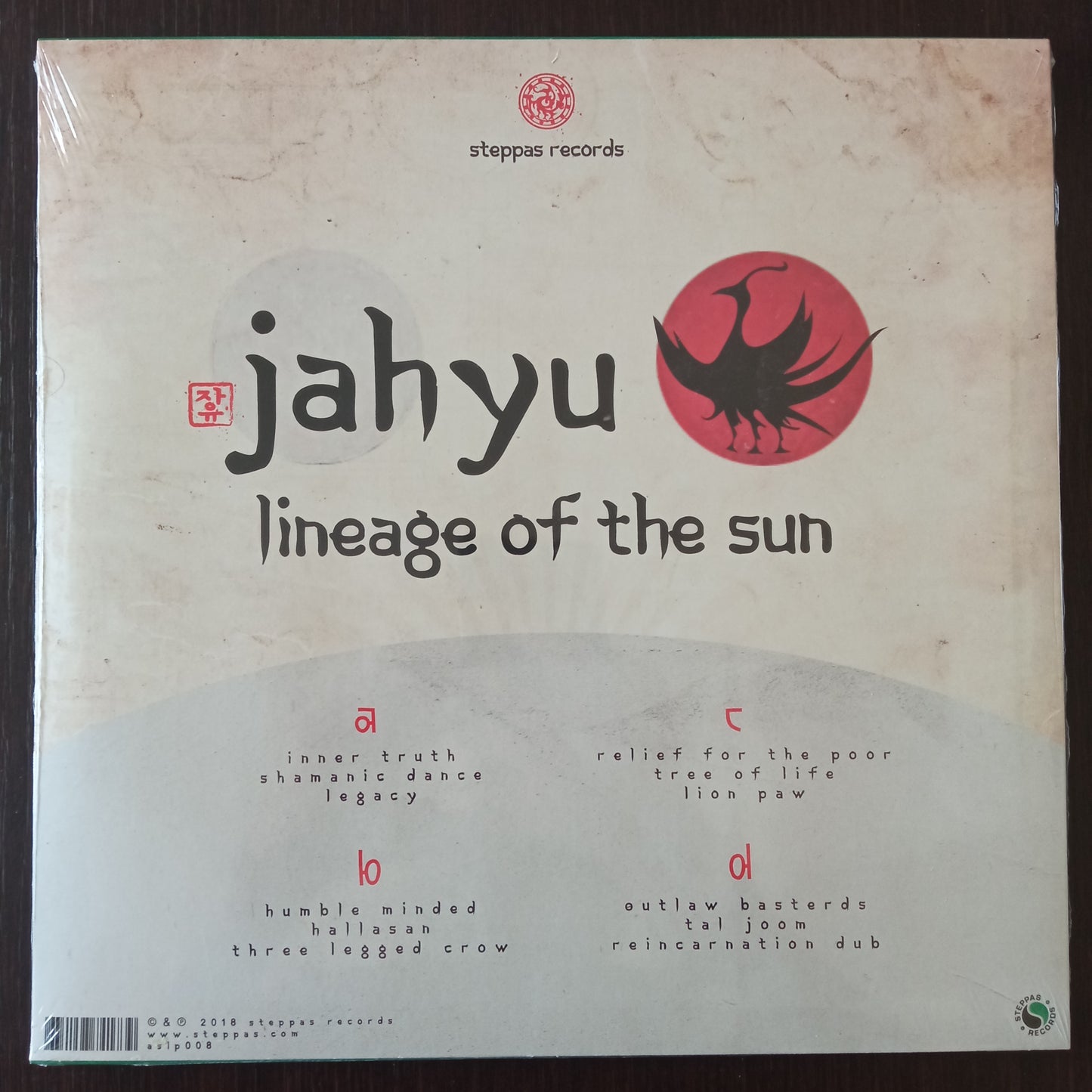 Jahyu – Lineage Of The Sun b