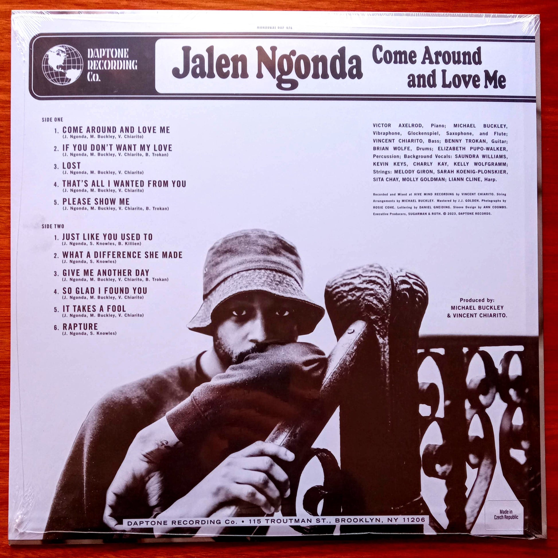Jalen Ngonda – Come Around And Love Me b