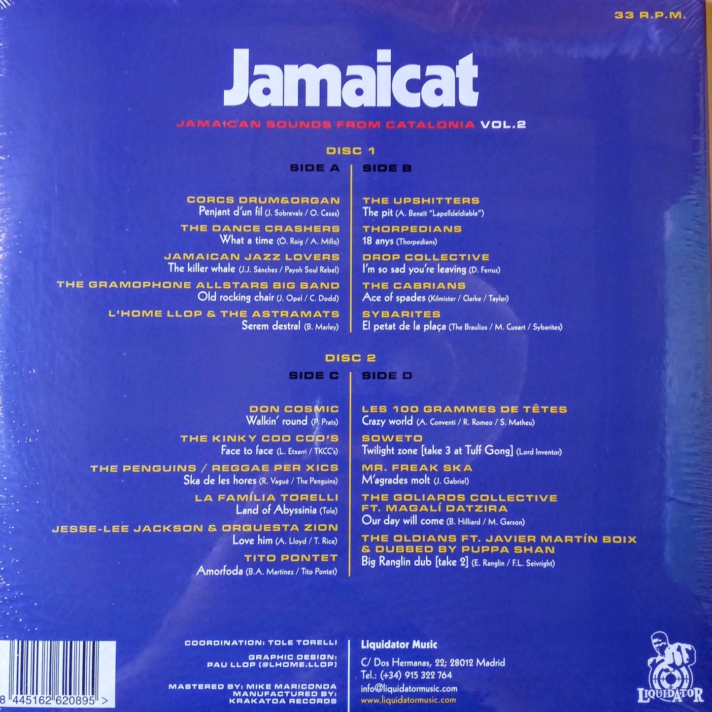 Jamaicat - Jamaican Sounds From Catalonia Vol. 2 B