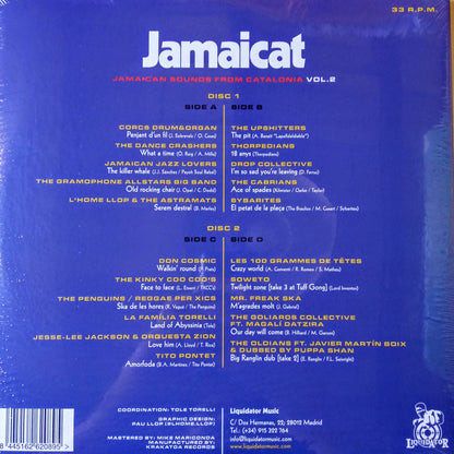 Jamaicat - Jamaican Sounds From Catalonia Vol. 2 B